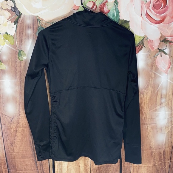 Avía Pullover Drawstrings Ruched Sides - Picture 2 of 9